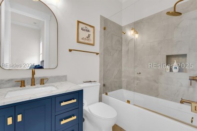 Imbued with exquisite craftsmanship and architecture that on Berkeley Hall Golf Club in South Carolina - for sale on GolfHomes.com, golf home, golf lot