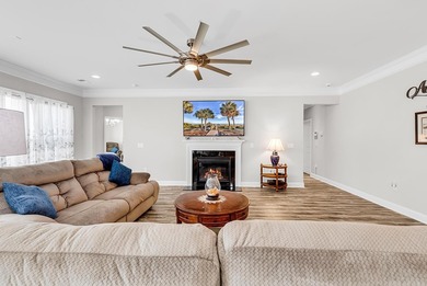 Welcome to effortless living in this beautifully maintained on Myrtlewood Golf Course and Club  in South Carolina - for sale on GolfHomes.com, golf home, golf lot