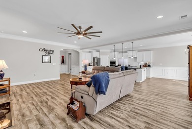 Welcome to effortless living in this beautifully maintained on Myrtlewood Golf Course and Club  in South Carolina - for sale on GolfHomes.com, golf home, golf lot