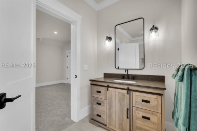 Imbued with exquisite craftsmanship and architecture that on Berkeley Hall Golf Club in South Carolina - for sale on GolfHomes.com, golf home, golf lot