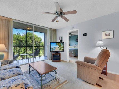 Welcome to this inviting third-floor condo, a 2-bedroom on Golden Gate Country Club in Florida - for sale on GolfHomes.com, golf home, golf lot