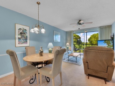 Welcome to this inviting third-floor condo, a 2-bedroom on Golden Gate Country Club in Florida - for sale on GolfHomes.com, golf home, golf lot