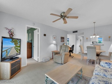 Welcome to this inviting third-floor condo, a 2-bedroom on Golden Gate Country Club in Florida - for sale on GolfHomes.com, golf home, golf lot