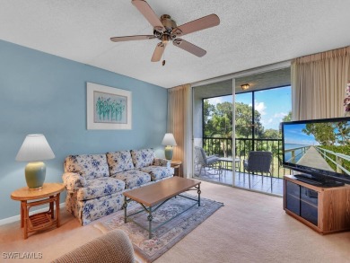 Welcome to this inviting third-floor condo, a 2-bedroom on Golden Gate Country Club in Florida - for sale on GolfHomes.com, golf home, golf lot