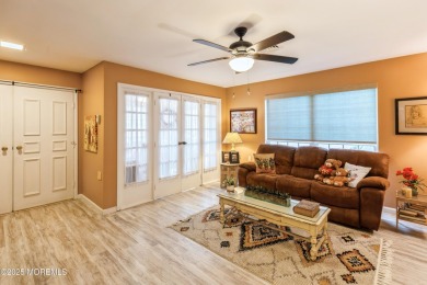 Welcome to this well kept 2 bedroom, 2 bath Stratford mode home on Leisure Village West Assoc. in New Jersey - for sale on GolfHomes.com, golf home, golf lot