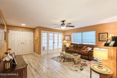 Welcome to this well kept 2 bedroom, 2 bath Stratford mode home on Leisure Village West Assoc. in New Jersey - for sale on GolfHomes.com, golf home, golf lot