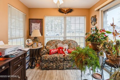 Welcome to this well kept 2 bedroom, 2 bath Stratford mode home on Leisure Village West Assoc. in New Jersey - for sale on GolfHomes.com, golf home, golf lot