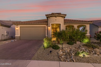 Built in 2023 and better than new, this home in the 55+ Del Webb on Copper Canyon Golf Club in Arizona - for sale on GolfHomes.com, golf home, golf lot