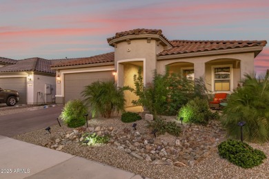 Built in 2023 and better than new, this home in the 55+ Del Webb on Copper Canyon Golf Club in Arizona - for sale on GolfHomes.com, golf home, golf lot
