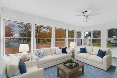 Welcome to Tee & Tide, a waterfront retreat where your days on Indian Creek Yacht and Country Club in Virginia - for sale on GolfHomes.com, golf home, golf lot