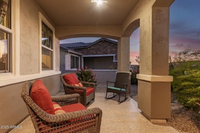 Built in 2023 and better than new, this home in the 55+ Del Webb on Copper Canyon Golf Club in Arizona - for sale on GolfHomes.com, golf home, golf lot
