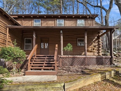 This Authentic Log Cabin Kept in It's Original Condition on The Highlands Course at Lake Arrowhead in Georgia - for sale on GolfHomes.com, golf home, golf lot