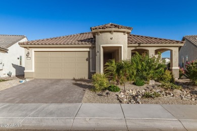 Built in 2023 and better than new, this home in the 55+ Del Webb on Copper Canyon Golf Club in Arizona - for sale on GolfHomes.com, golf home, golf lot