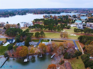 Welcome to Tee & Tide, a waterfront retreat where your days on Indian Creek Yacht and Country Club in Virginia - for sale on GolfHomes.com, golf home, golf lot