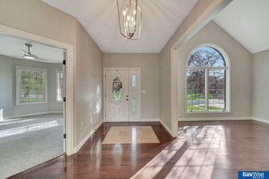 Nestled among the scenic Hi-Mark golf couse, this stunning on Pine Lake Golf and Tennis Club in Nebraska - for sale on GolfHomes.com, golf home, golf lot