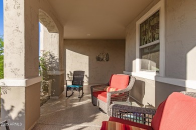 Built in 2023 and better than new, this home in the 55+ Del Webb on Copper Canyon Golf Club in Arizona - for sale on GolfHomes.com, golf home, golf lot