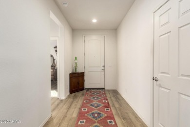 Built in 2023 and better than new, this home in the 55+ Del Webb on Copper Canyon Golf Club in Arizona - for sale on GolfHomes.com, golf home, golf lot