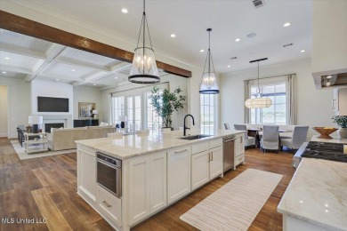 Discover resort-style living just minutes away from the on Reunion Golf Club in Mississippi - for sale on GolfHomes.com, golf home, golf lot