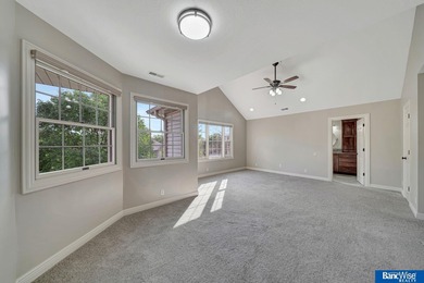 Nestled among the scenic Hi-Mark golf couse, this stunning on Pine Lake Golf and Tennis Club in Nebraska - for sale on GolfHomes.com, golf home, golf lot