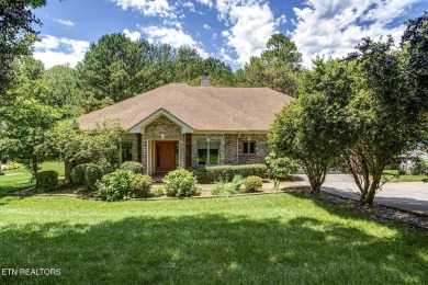 Welcome to 307 Okmulgee Circle, a beautifully maintained walkout on Tanasi Golf Course in Tennessee - for sale on GolfHomes.com, golf home, golf lot