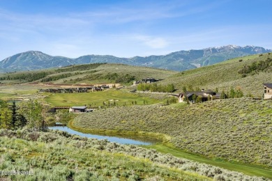 Perched above the 1st hole of the signature Nicklaus Painted on Promontory Nicklaus Painted Valley Golf Course in Utah - for sale on GolfHomes.com, golf home, golf lot