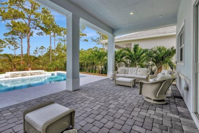 Stunning 2024 Newly Built Home in the Prestigious Tesoro on The Tesoro Golf Course and Club in Florida - for sale on GolfHomes.com, golf home, golf lot