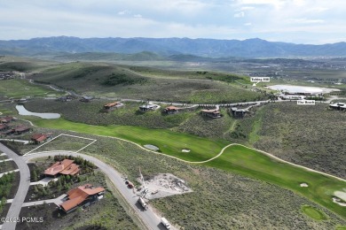 Perched above the 1st hole of the signature Nicklaus Painted on Promontory Nicklaus Painted Valley Golf Course in Utah - for sale on GolfHomes.com, golf home, golf lot