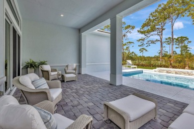 Stunning 2024 Newly Built Home in the Prestigious Tesoro on The Tesoro Golf Course and Club in Florida - for sale on GolfHomes.com, golf home, golf lot