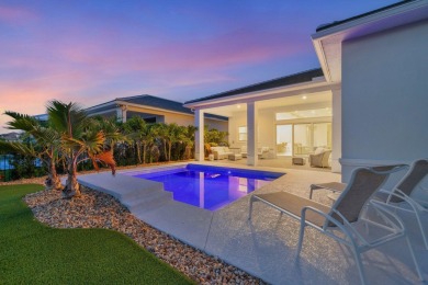 Stunning 2024 Newly Built Home in the Prestigious Tesoro on The Tesoro Golf Course and Club in Florida - for sale on GolfHomes.com, golf home, golf lot
