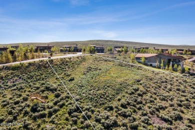 Perched above the 1st hole of the signature Nicklaus Painted on Promontory Nicklaus Painted Valley Golf Course in Utah - for sale on GolfHomes.com, golf home, golf lot