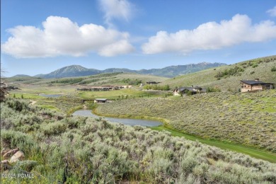 Perched above the 1st hole of the signature Nicklaus Painted on Promontory Nicklaus Painted Valley Golf Course in Utah - for sale on GolfHomes.com, golf home, golf lot