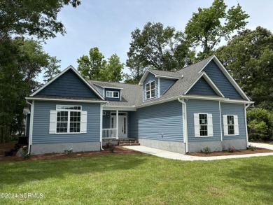New Construction now 100% complete and ready for new owner on Belvedere Country Club in North Carolina - for sale on GolfHomes.com, golf home, golf lot