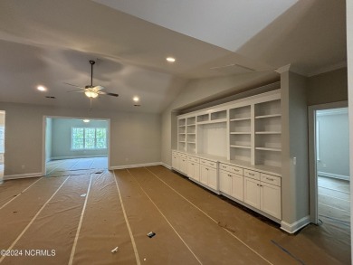 New Construction now 100% complete and ready for new owner on Belvedere Country Club in North Carolina - for sale on GolfHomes.com, golf home, golf lot