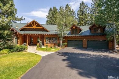 Nestled in Galena forest inside the quaint community of Rose on Montreux Golf and Country Club in Nevada - for sale on GolfHomes.com, golf home, golf lot