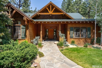 Nestled in Galena forest inside the quaint community of Rose on Montreux Golf and Country Club in Nevada - for sale on GolfHomes.com, golf home, golf lot