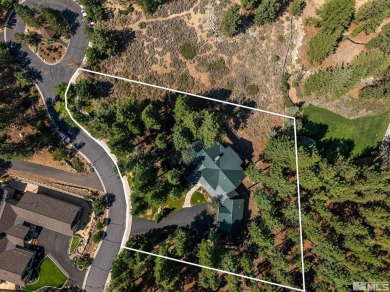 Nestled in Galena forest inside the quaint community of Rose on Montreux Golf and Country Club in Nevada - for sale on GolfHomes.com, golf home, golf lot
