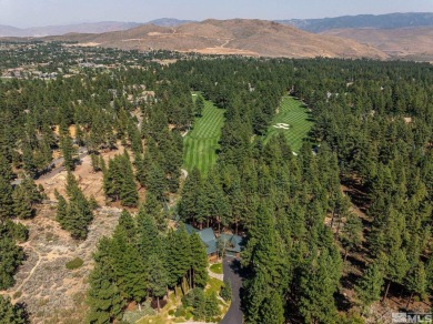 Nestled in Galena forest inside the quaint community of Rose on Montreux Golf and Country Club in Nevada - for sale on GolfHomes.com, golf home, golf lot
