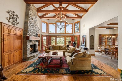 Nestled in Galena forest inside the quaint community of Rose on Montreux Golf and Country Club in Nevada - for sale on GolfHomes.com, golf home, golf lot