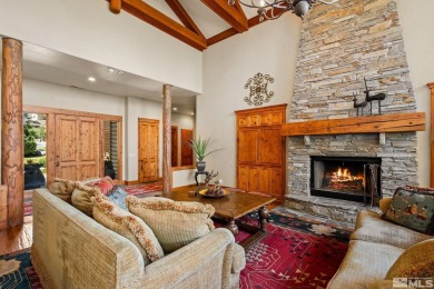 Nestled in Galena forest inside the quaint community of Rose on Montreux Golf and Country Club in Nevada - for sale on GolfHomes.com, golf home, golf lot