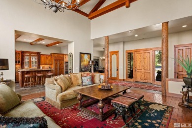 Nestled in Galena forest inside the quaint community of Rose on Montreux Golf and Country Club in Nevada - for sale on GolfHomes.com, golf home, golf lot