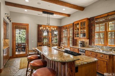 Nestled in Galena forest inside the quaint community of Rose on Montreux Golf and Country Club in Nevada - for sale on GolfHomes.com, golf home, golf lot