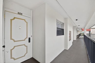 Penthouse views in this 1 BR, 1.5 BA with Den that can be used on Poinciana Golf Club in Florida - for sale on GolfHomes.com, golf home, golf lot
