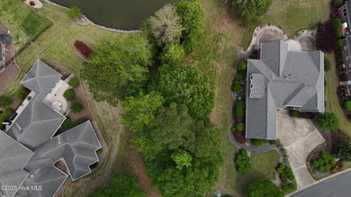 Build your dream home on this .42-acre waterview lot in the on River Landing Golf Course in North Carolina - for sale on GolfHomes.com, golf home, golf lot