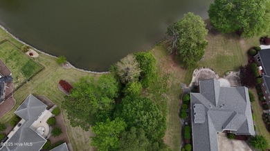Build your dream home on this .42-acre waterview lot in the on River Landing Golf Course in North Carolina - for sale on GolfHomes.com, golf home, golf lot