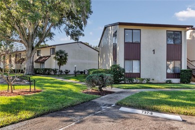 55+ COMMUNITY. GORGEOUS, TWO-BEDROOM/1.5 BATHS, SECOND-FLOOR END on Rolling Greens Executive Golf Community in Florida - for sale on GolfHomes.com, golf home, golf lot
