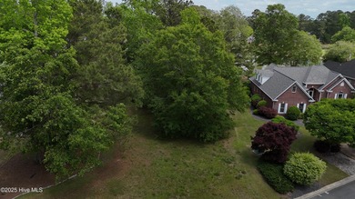 Build your dream home on this .42-acre waterview lot in the on River Landing Golf Course in North Carolina - for sale on GolfHomes.com, golf home, golf lot