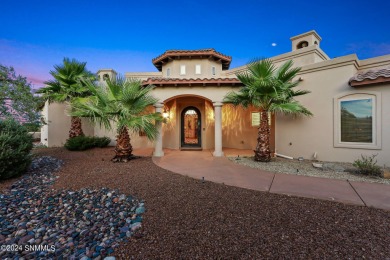 Embrace luxury living in this Palatial home! Sitting high on a on Picacho Hills Country Club in New Mexico - for sale on GolfHomes.com, golf home, golf lot