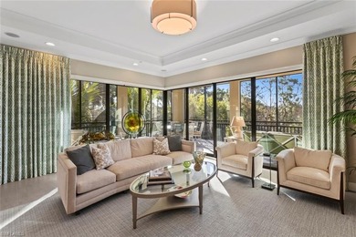This penthouse style condo brings together a relaxed on Tiburon Golf Club in Florida - for sale on GolfHomes.com, golf home, golf lot