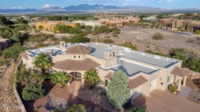 Embrace luxury living in this Palatial home! Sitting high on a on Picacho Hills Country Club in New Mexico - for sale on GolfHomes.com, golf home, golf lot