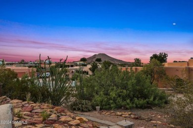 Embrace luxury living in this Palatial home! Sitting high on a on Picacho Hills Country Club in New Mexico - for sale on GolfHomes.com, golf home, golf lot